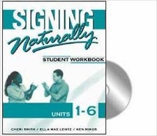 Signing naturally student usato  Spedire a Italy