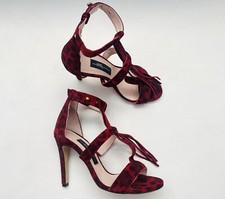Sandales stiletto imprimé d'occasion  Amiens-