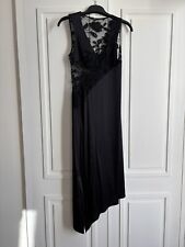 Black satin perla for sale  LONDON