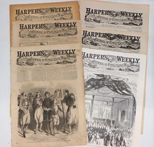 Harper weekly 1861 for sale  Cheyenne
