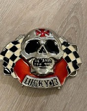 Lucky gürtelschnalle buckle gebraucht kaufen  Meschede