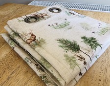 Eyelet curtains pair for sale  NORWICH