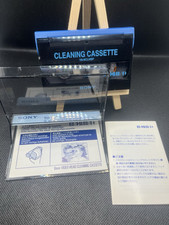 Sony cleaning cassette usato  Imperia