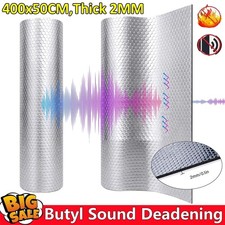 21sqft.butyl sound deadening for sale  WORCESTER