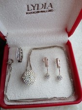 Silber schmuck 925 gebraucht kaufen  Dortmund
