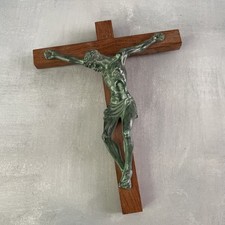 Crucifix croix bois d'occasion  Ervy-le-Châtel