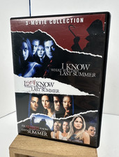 I Know What You Did Last Summer - Trilogy Triple Feature (3-Disc DVD Set, 2009) comprar usado  Enviando para Brazil