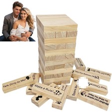 Jenga wackelturm pärchenspiel gebraucht kaufen  Frankfurt (Oder)