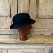 Vintage bowler hat for sale  PLYMOUTH