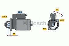 Bosch 986 016 gebraucht kaufen  Berlin