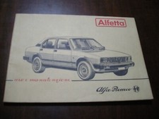 Alfa romeo libretto usato  Cremella