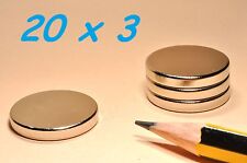 Magneti neodimio 20x3 usato  Caltagirone