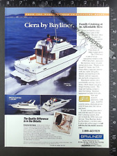 1991 advertising bayliner for sale  Lodi