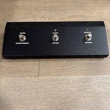 Peavey button footswitch for sale  West Jordan