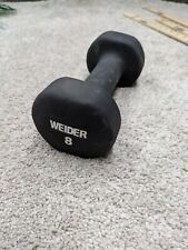 Weider neoprene dumbbells for sale  Hancock