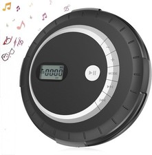 CD player portátil pequeno recarregável Bluetooth 5.0 player 5 em 1 rádio MP3 Spkr, usado comprar usado  Enviando para Brazil