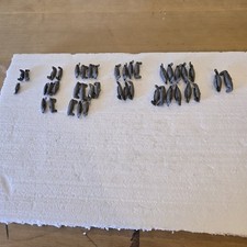 Fishing weights assorted for sale  Breckenridge