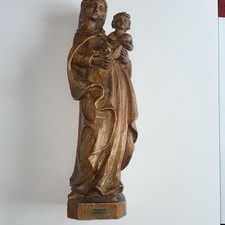 Madonna figur skulptur gebraucht kaufen  Burglengenfeld