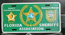 sheriff license plate for sale sheriff license plate for sale Greenwood