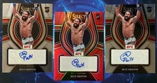 Usado, Autógrafo Max Griffin 2022 Panini Select UFC RC vermelho /99 comprar usado Usado, Autógrafo Max Griffin 2022 Panini Select UFC RC vermelho /99 comprar usado  Enviando para Brazil