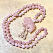Rose quartz elephant for sale  Fort Worth