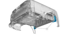 Canopy brace kit d'occasion  Expédié en Belgium