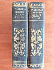 1841 niccolo lapi usato  Italia