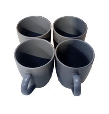 Grey stoneware mugs for sale  PETERSFIELD