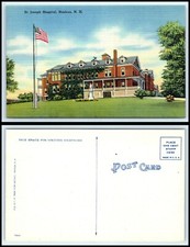 Cartão postal NEW HAMPSHIRE - Nashua, St. Joseph's Hospital L5, usado comprar usado  Enviando para Brazil