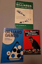 Lot billiards books for sale  Memphis