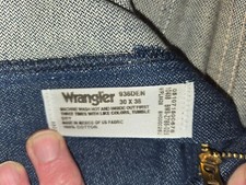 Vtg mens wrangler for sale  Emmitsburg