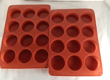 Silicone round molds for sale  Akron
