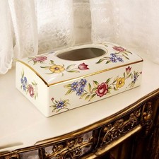 tissue box cover porcelain for sale tissue box cover porcelain for sale Green Bay