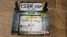 Escape room boardgame for sale  BURGESS HILL