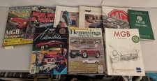 Lot of 9 MGB Auto Car Book, Catalog, Magazine: Workshop Manual, History, Hemming segunda mano  Embacar hacia Mexico