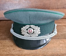 Ddr nva schirmmütze gebraucht kaufen  Minden