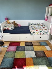 Ikea bett hemnes gebraucht kaufen  Rot an der Rot
