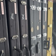 Gewa gitarrenkoffer schwarz gebraucht kaufen  Bremerhaven
