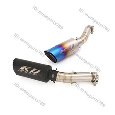 Silenciador 51mm tubo de escape médio deslizante para Honda CB500X CB500F CBR500R 2013-2015 comprar usado  Enviando para Brazil