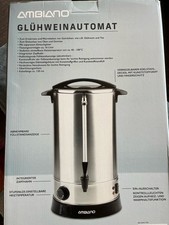 gluhweinkocher gebraucht kaufen  Willich