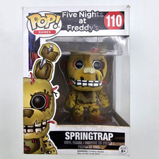 Funko Pop Springtrap #110!  Boneco de vinil Five Nights at Freddy's comprar usado  Enviando para Brazil