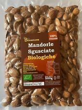 Mandorle sgusciate siciliane usato  Pietraperzia