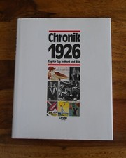 Chronik 1926 tag gebraucht kaufen  Werl