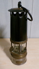 Lampe mineur métal d'occasion  France