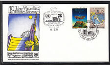 UNO New York 10 Jahre Wiener Büro, New York 23.08.89 comprar usado  Enviando para Brazil