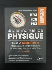 Super manuel physique d'occasion Super manuel physique d'occasion  Olonne-sur-Mer