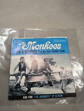 Monkeys cover believe for sale  Bennet