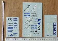 Decals decalcomanies gauloises d'occasion  Bourbon-Lancy