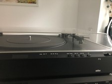 Braun atelier plattenspieler gebraucht kaufen  Memmingen