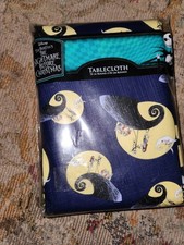 Nova Toalha de Mesa Nightmare Before Christmas Redonda 70 Polegadas comprar usado  Enviando para Brazil
